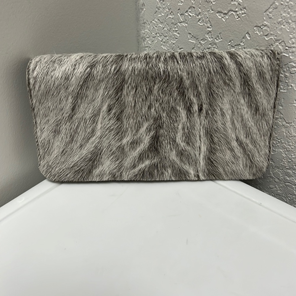 Cowhide Ladies Wallet.